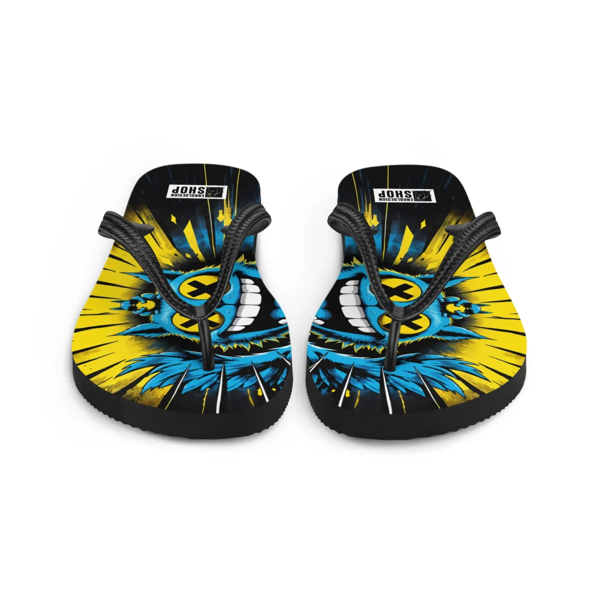 Crazy Cat |  Damen Flip-Flops