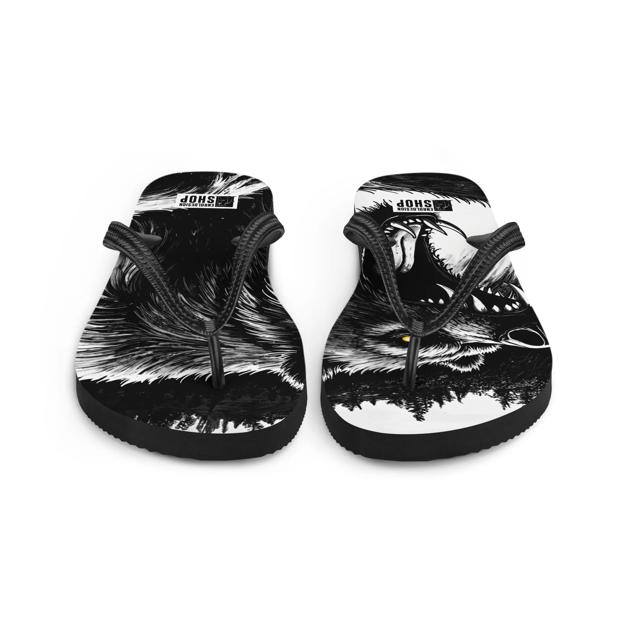 Wild Bear | Damen Flip-Flops