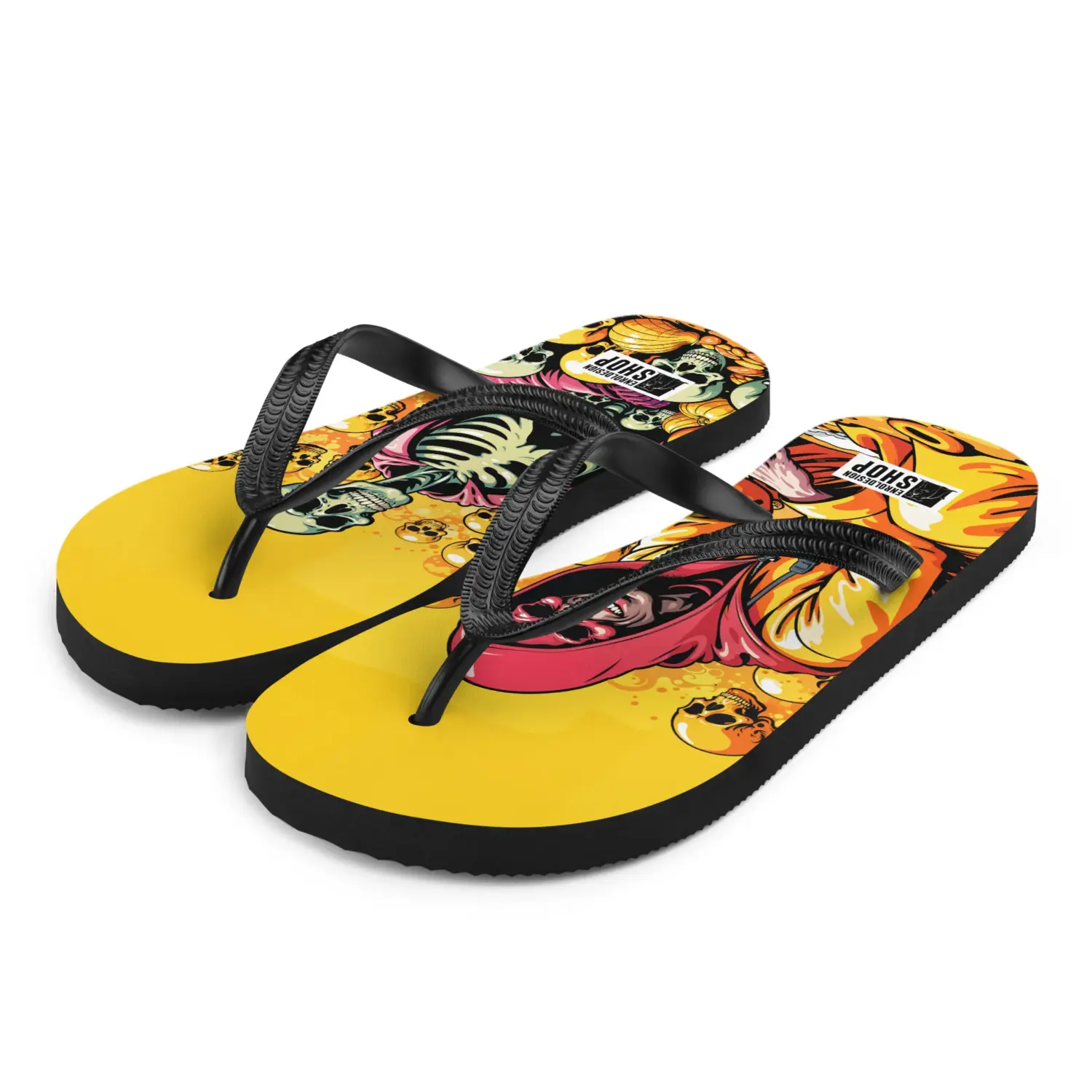 Skull Monks | Damen Flip-Flops