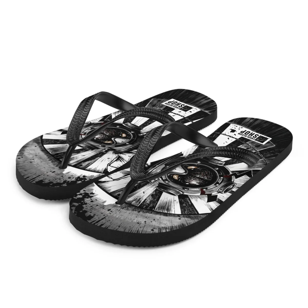 Dark Astronaut | Damen Flip-Flops