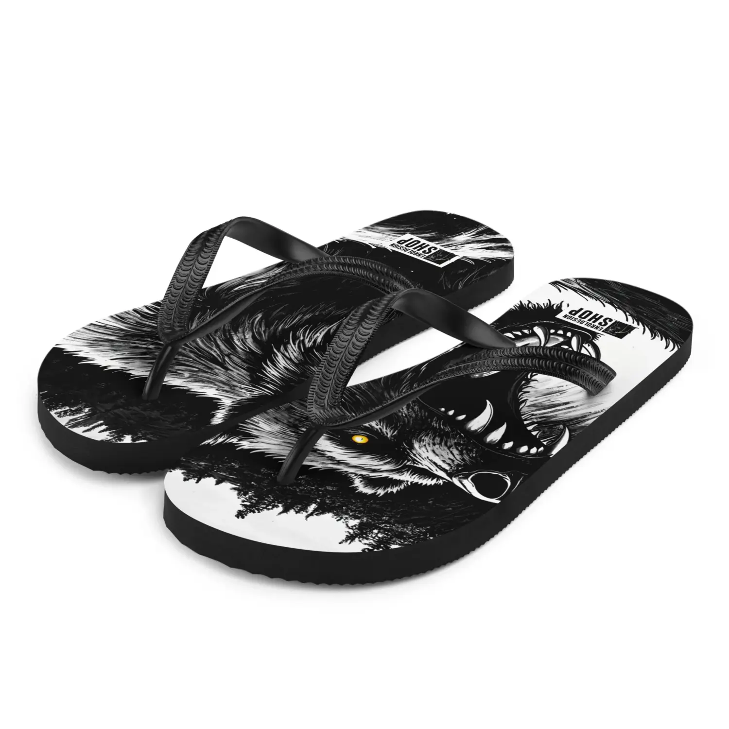 Wild Bear | Damen Flip-Flops