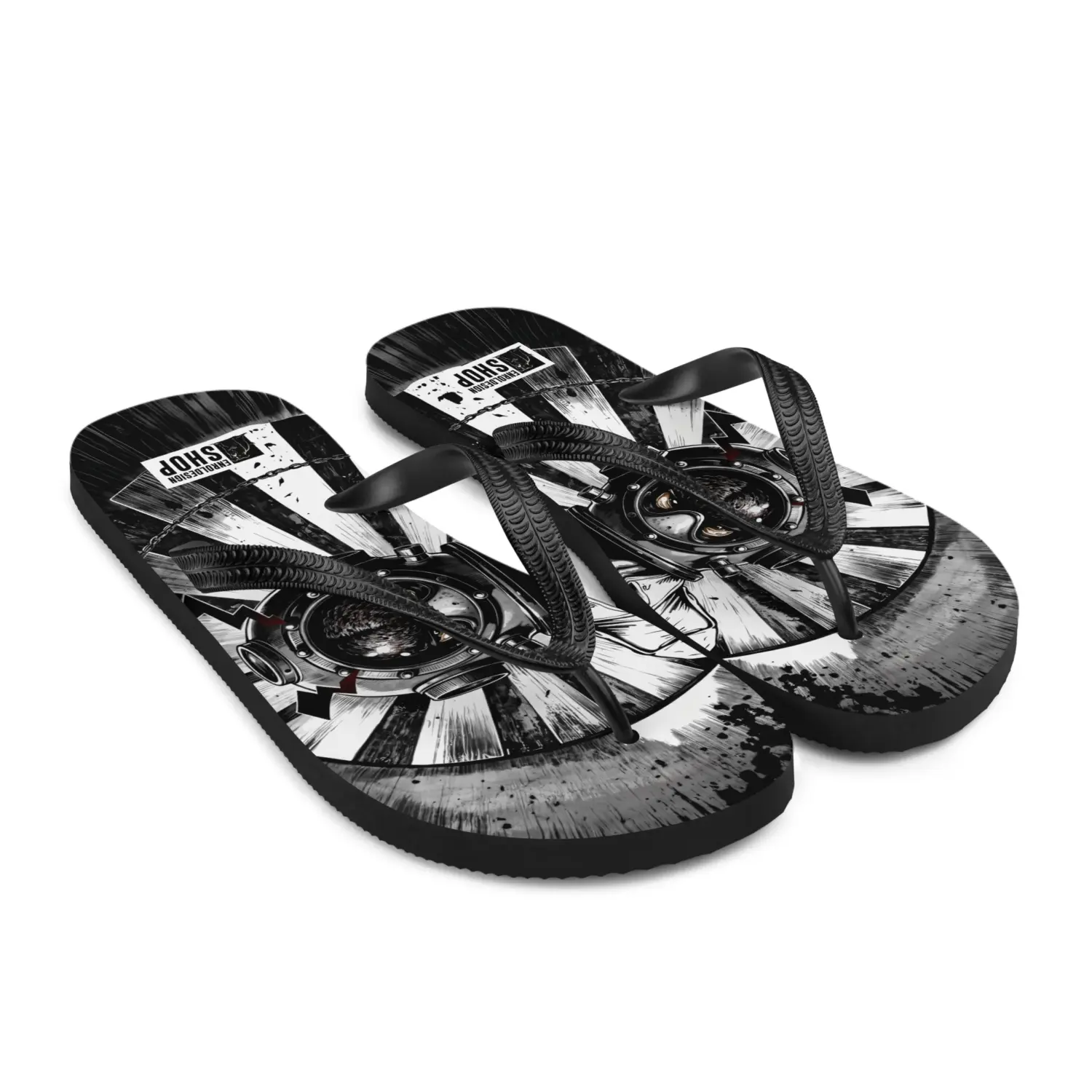 Dark Astronaut | Damen Flip-Flops