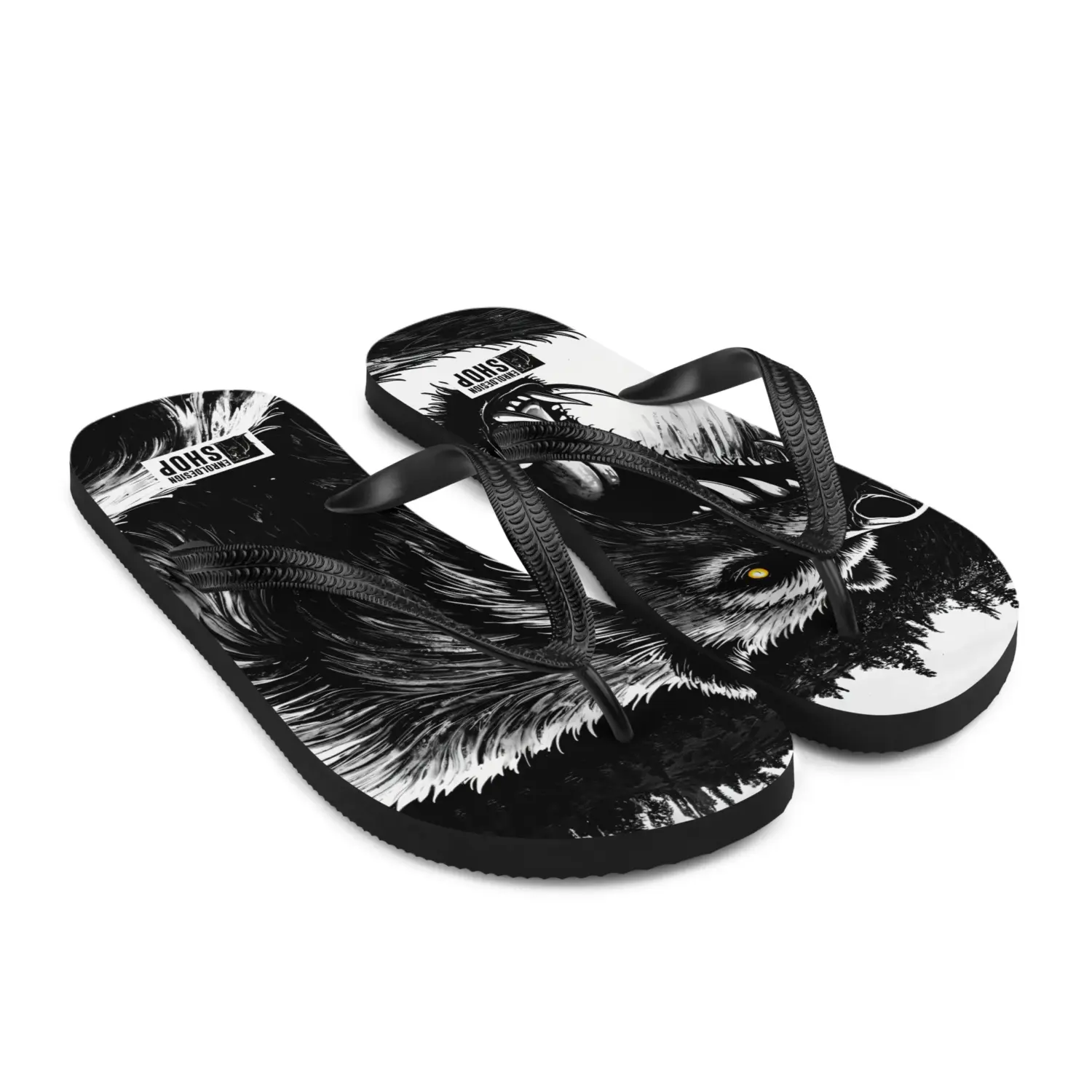 Wild Bear | Damen Flip-Flops