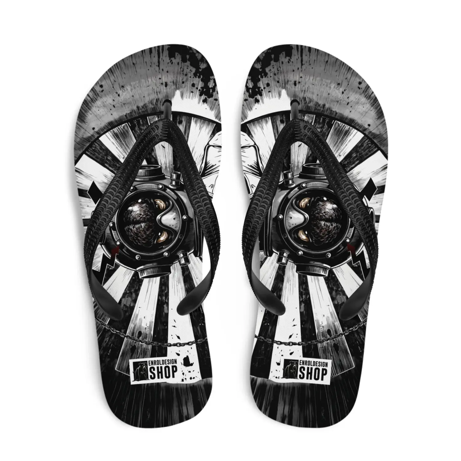 Dark Astronaut | Damen Flip-Flops