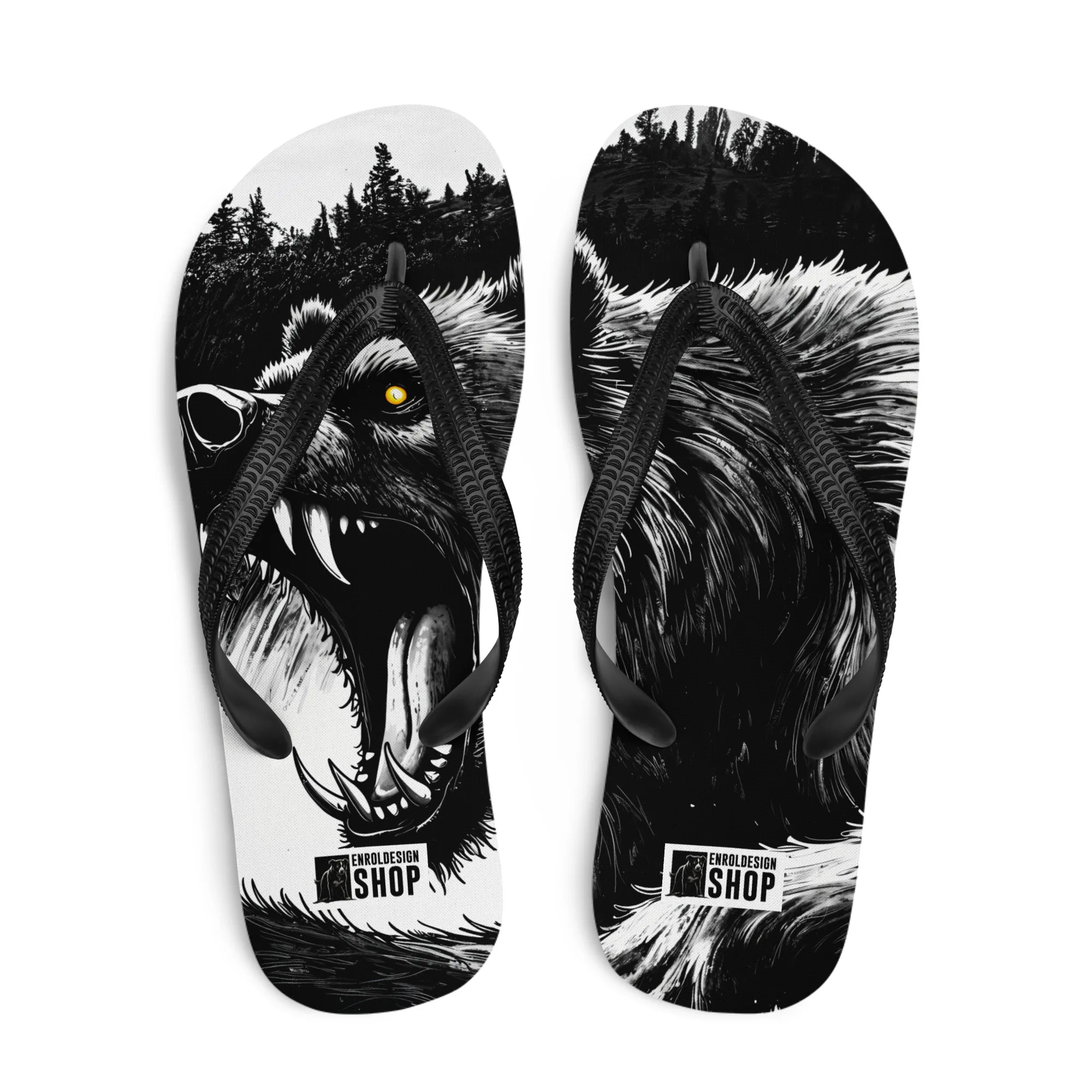 Wild Bear | Damen Flip-Flops