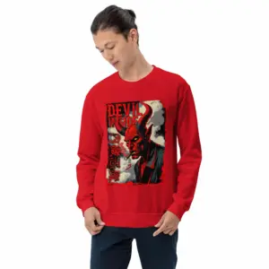 unisex crew neck sweatshirt red front 68aff60611e99.jpg