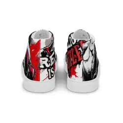 womens-high-top-canvas-shoes-white-back-68a6f4b513191.jpg EnrolDesign High-Top Sneaker