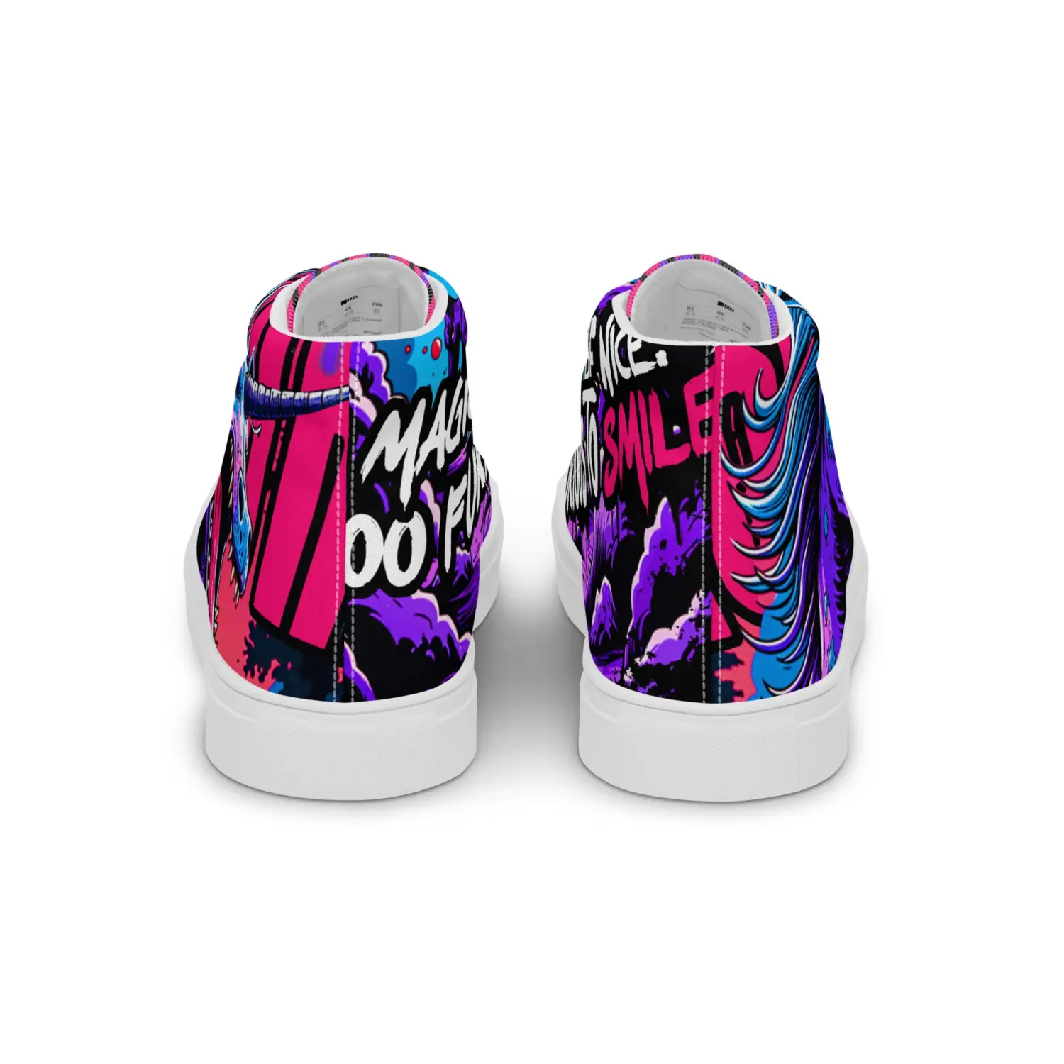 Ragecorn | Canvas High-Top Sneaker Damen