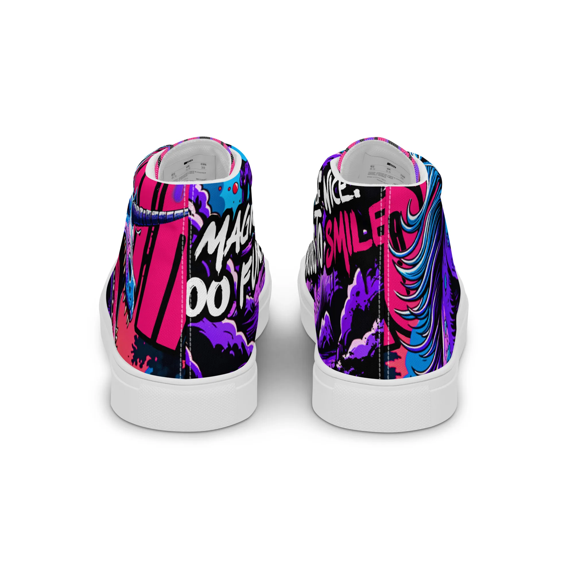 Ragecorn | Canvas High-Top Sneaker Damen