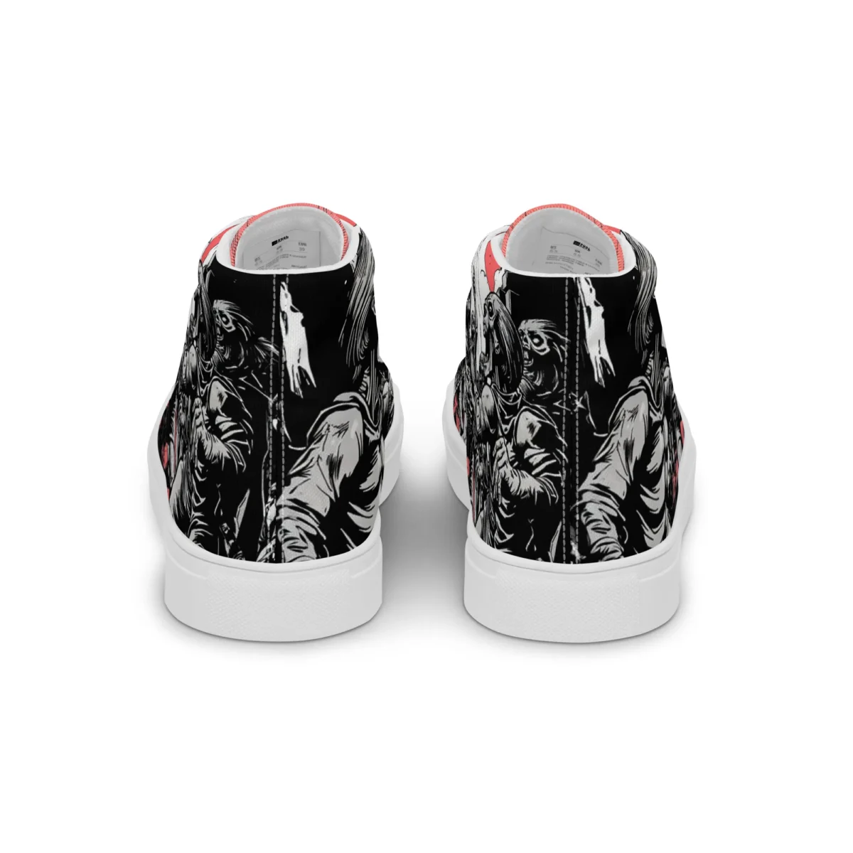 They Want Our Brains | Canvas High-Top Sneaker Damen