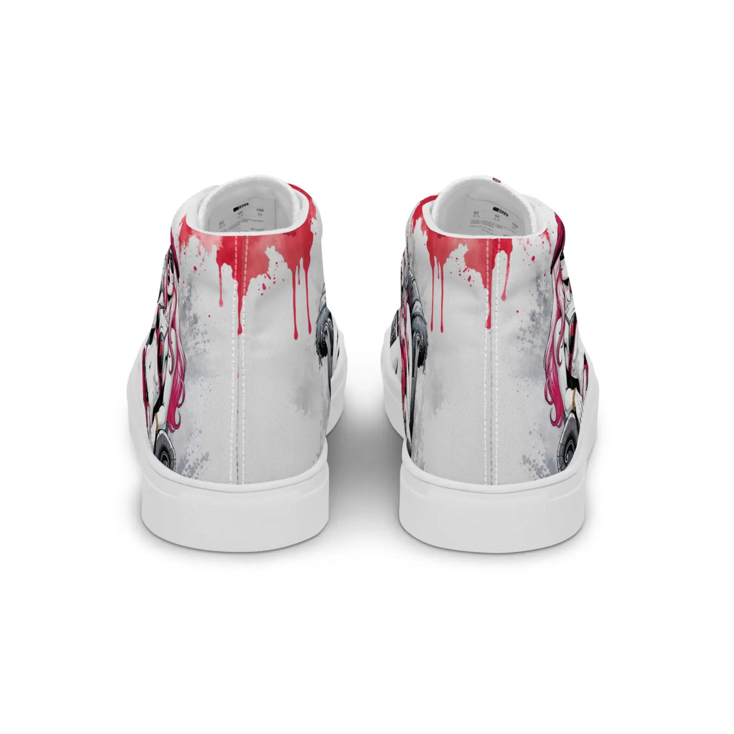 Gorilla | Canvas High-Top Sneaker Damenn