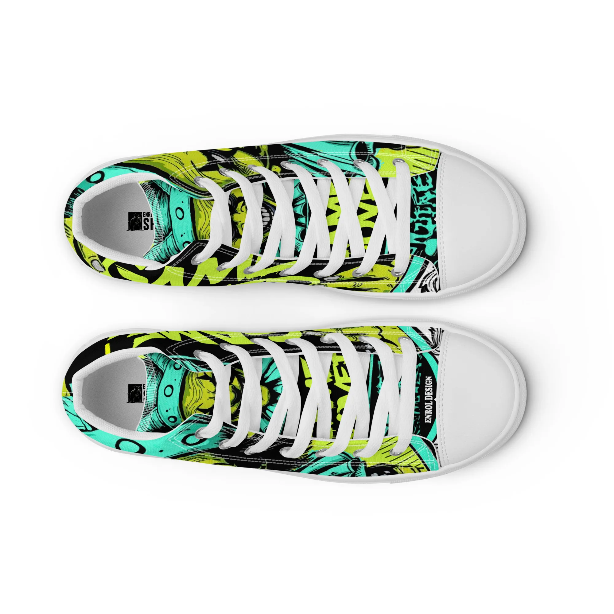 EnrolDesign High-Top Sneaker