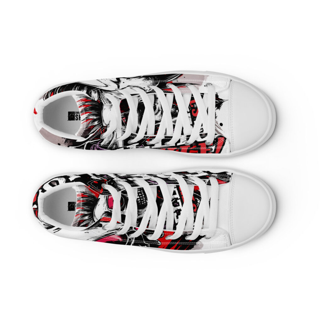 EnrolDesign High-Top Sneaker