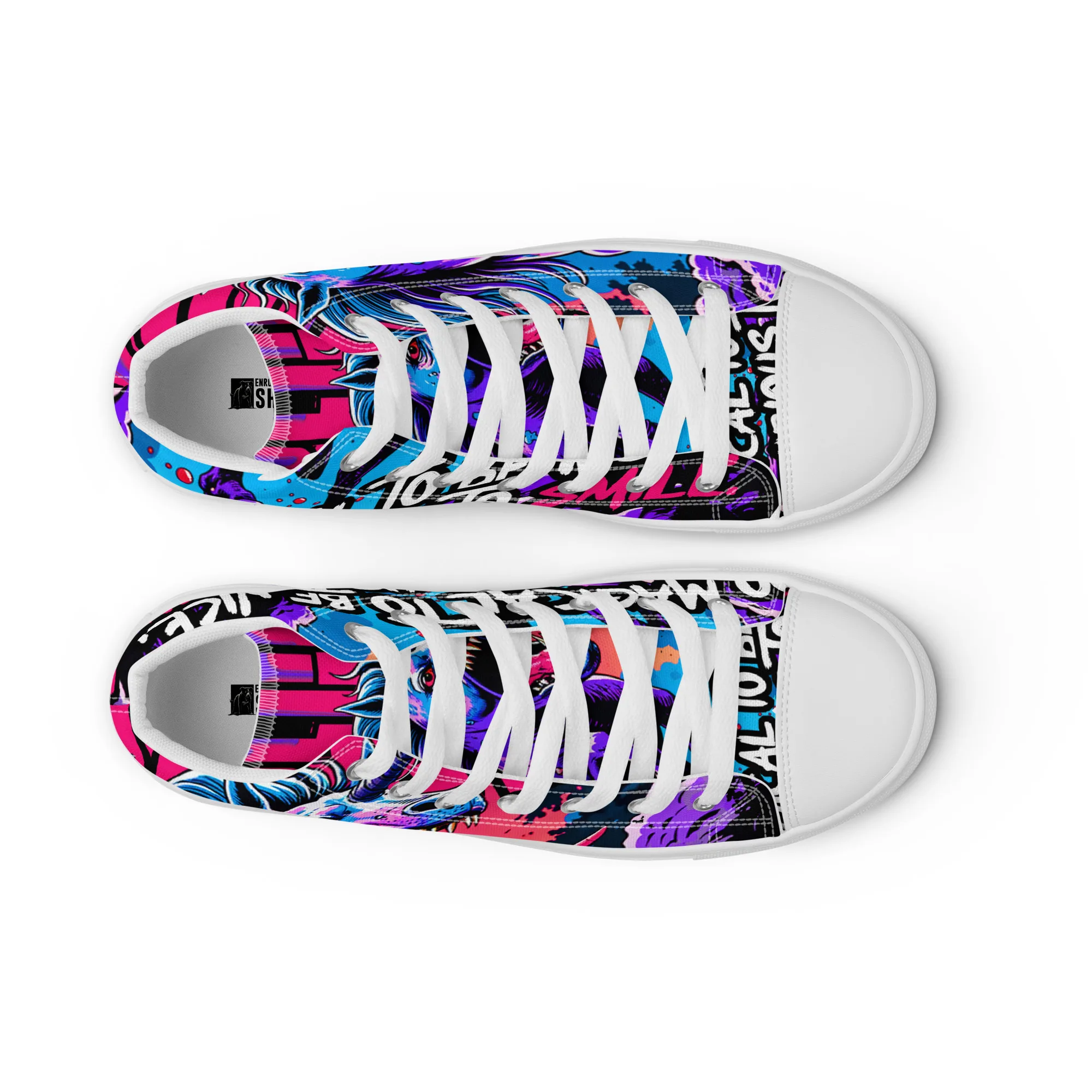 EnrolDesign High-Top Sneaker