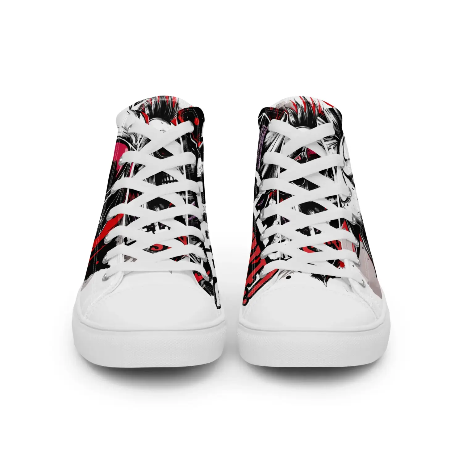 Rebellion | Canvas High-Top Sneaker Damen