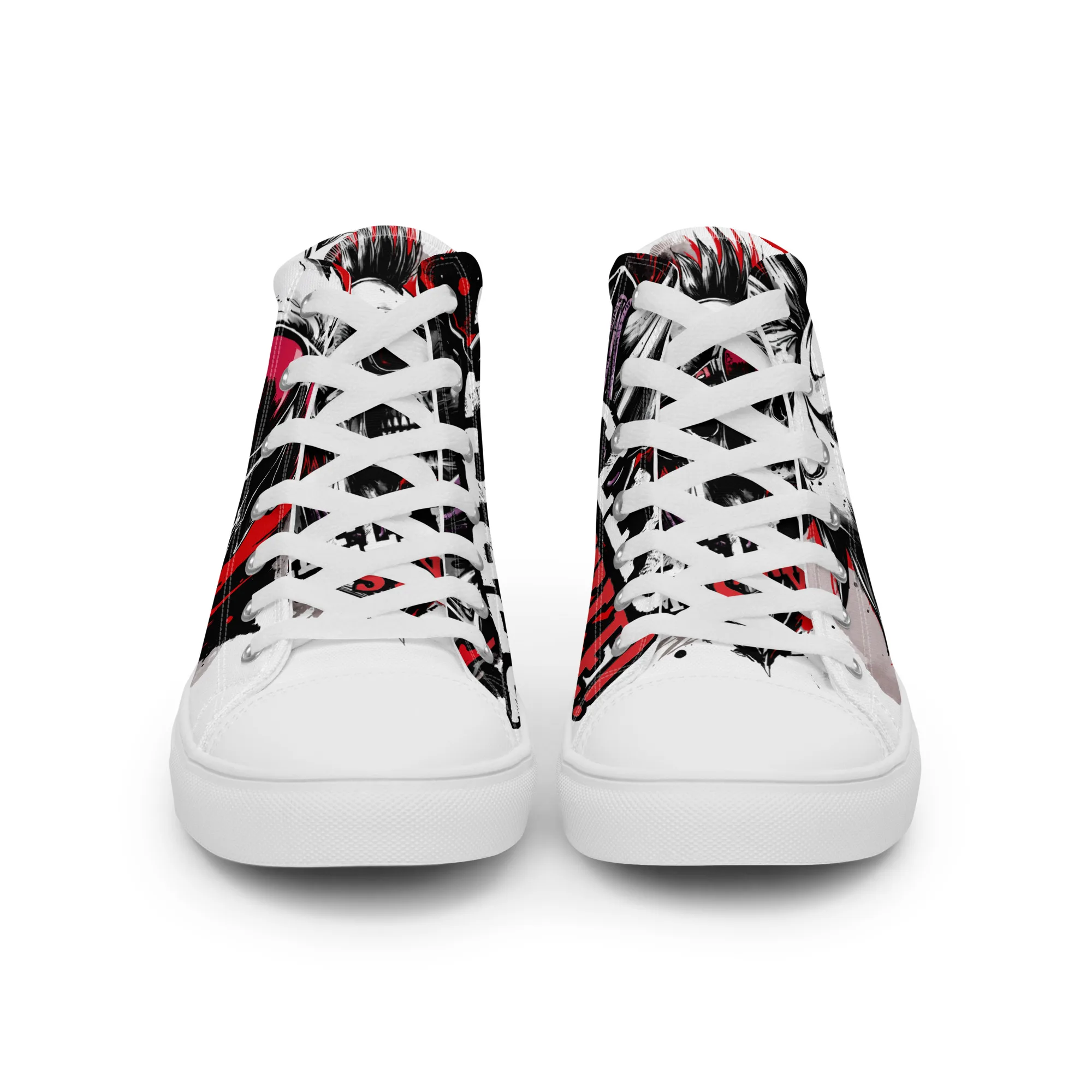 Rebellion | Canvas High-Top Sneaker Damen