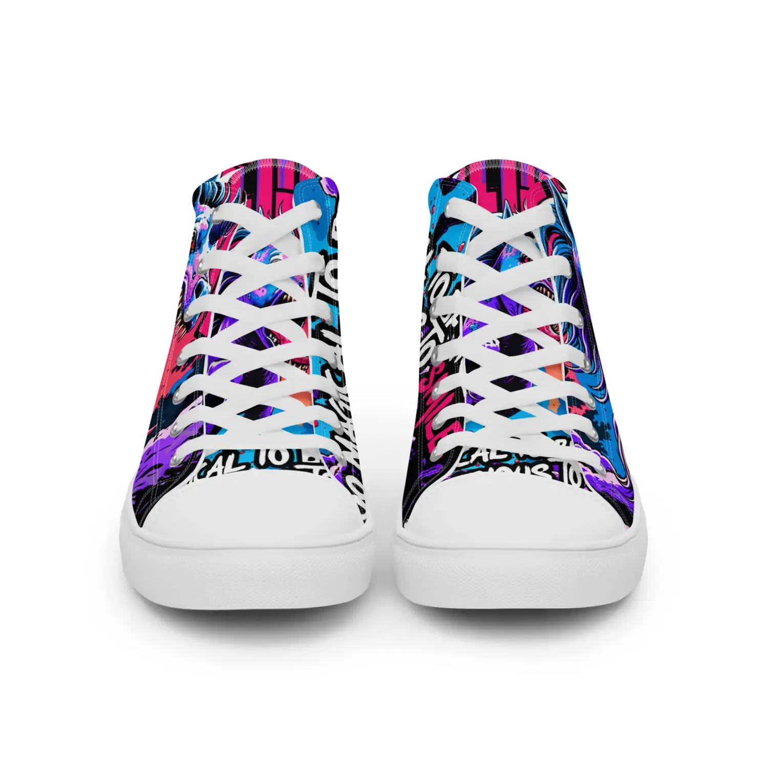 Ragecorn | Canvas High-Top Sneaker Damen