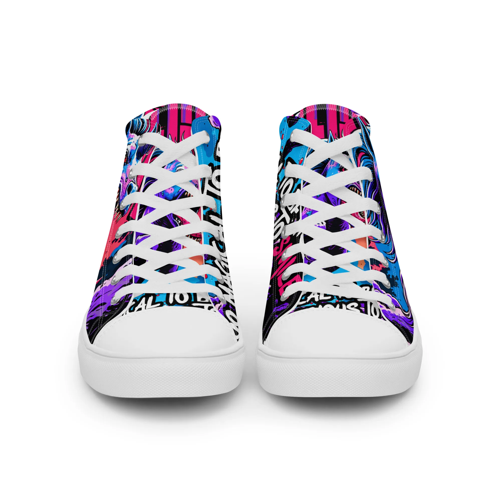 Ragecorn | Canvas High-Top Sneaker Damen