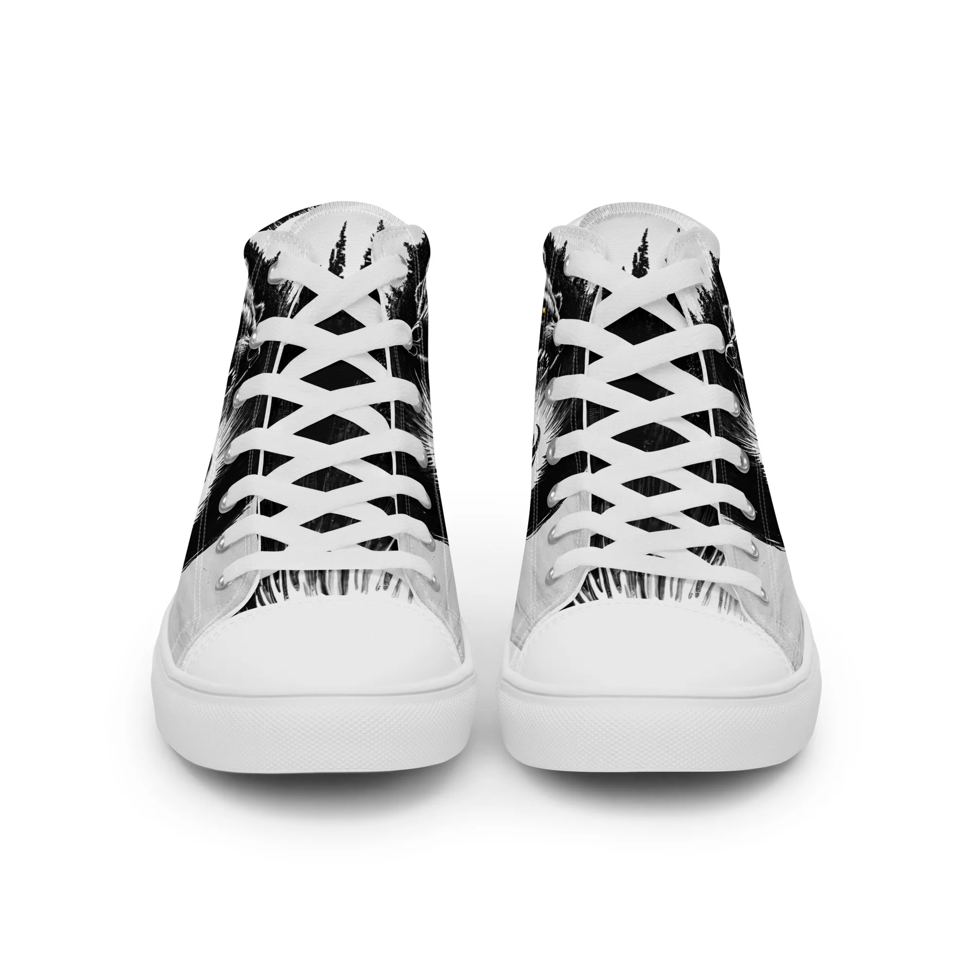 Wild Bear | Canvas High-Top Sneaker Damen
