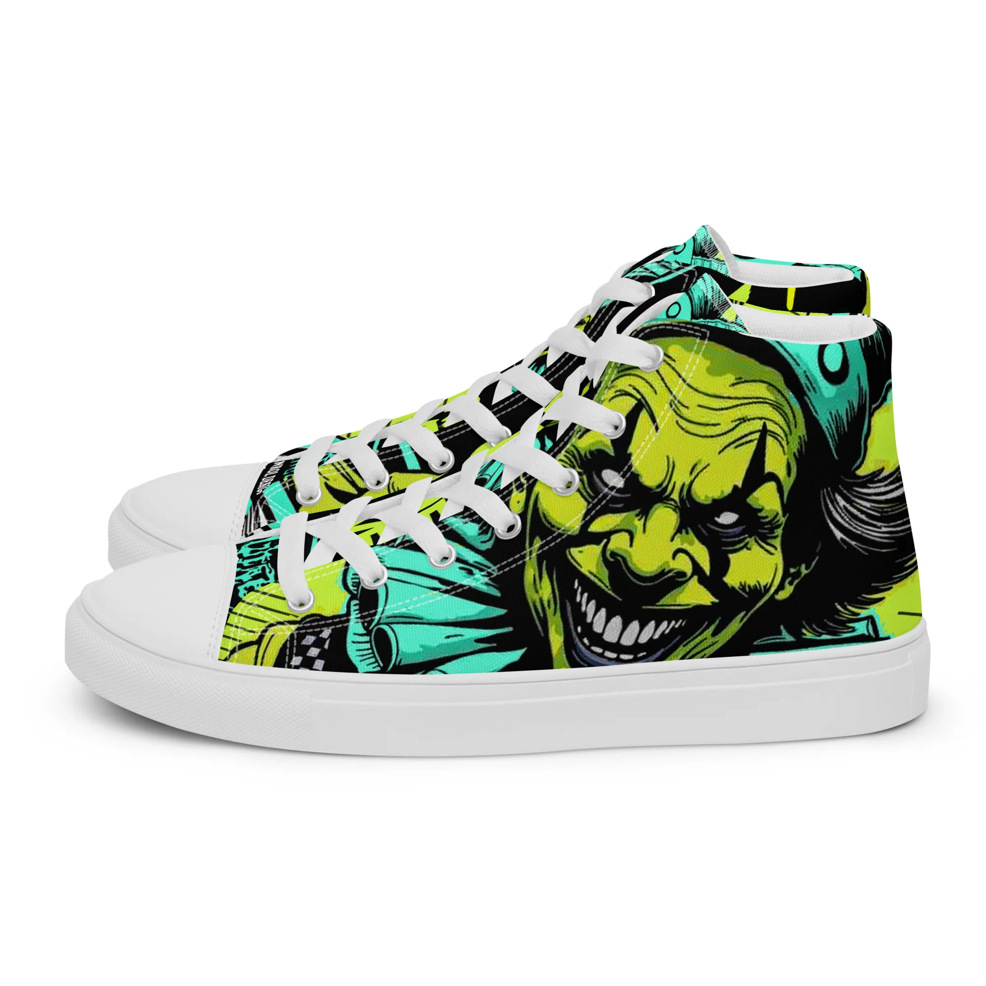 EnrolDesign High-Top Sneaker