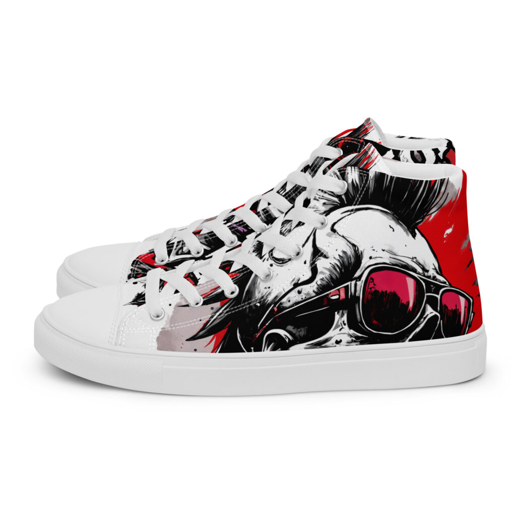 EnrolDesign High-Top Sneaker