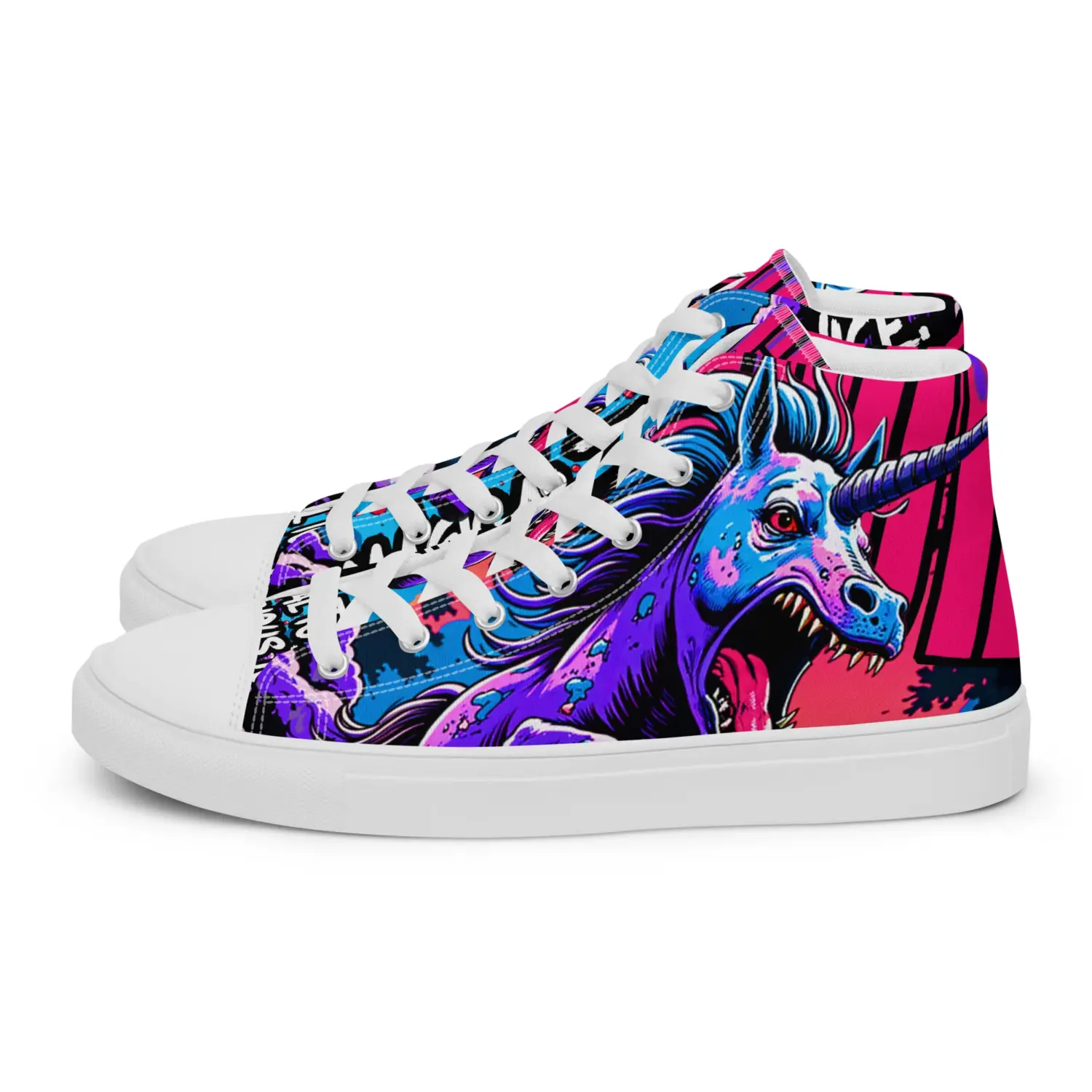 Ragecorn | Canvas High-Top Sneaker Damen