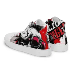 womens-high-top-canvas-shoes-white-left-back-68a6f4b513288.jpg EnrolDesign High-Top Sneaker