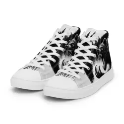 EnrolDesign High-Top-Canvas-Shoes