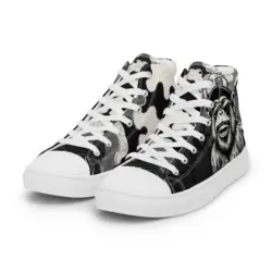 womens-high-top-canvas-shoes-white-left-front-68ac3e60cb2e5.jpg EnrolDesign High-Top-Canvas-Shoes Camoflage