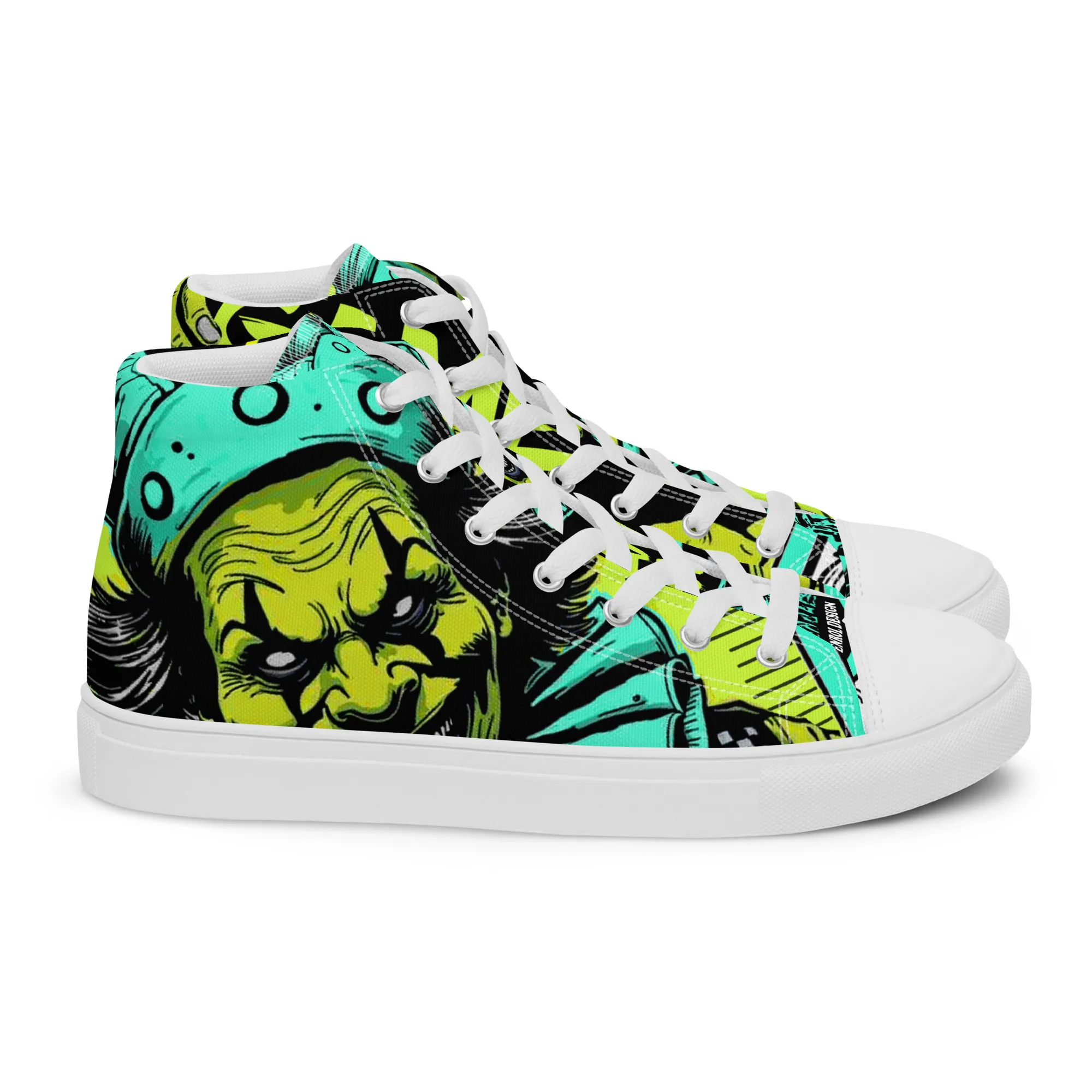 EnrolDesign High-Top Sneaker