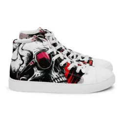womens-high-top-canvas-shoes-white-right-68a6f4b513662.jpg EnrolDesign High-Top Sneaker