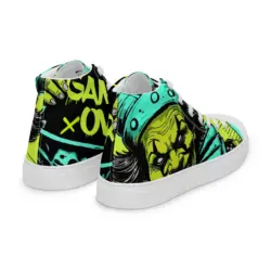 EnrolDesign High-Top Sneaker