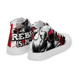 womens-high-top-canvas-shoes-white-right-back-68a6f4b51375a.jpg EnrolDesign High-Top Sneaker