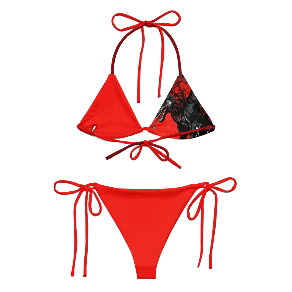 EnrolDesign Red Wulk Bikini 02