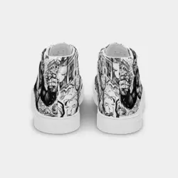 Gorilla_EnrolDesign_Sneaker_02 Gorilla_EnrolDesign_Sneaker_01 weiß Gorilla Design