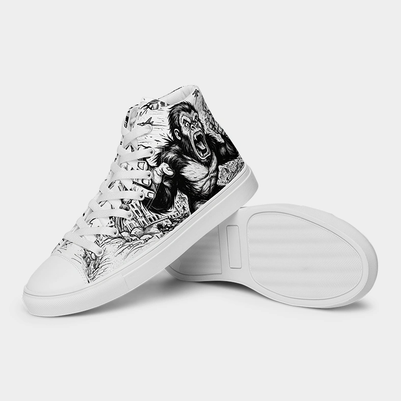 Gorilla | Canvas High-Top Sneaker | Herren