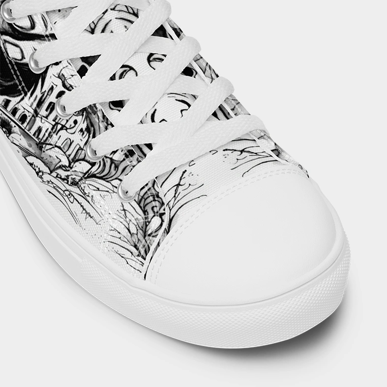 Gorilla_EnrolDesign_Sneaker_07 Gorilla_EnrolDesign_Sneaker_01 weiß Gorilla Design