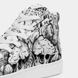 Gorilla_EnrolDesign_Sneaker_09 Gorilla_EnrolDesign_Sneaker_01 weiß Gorilla Design