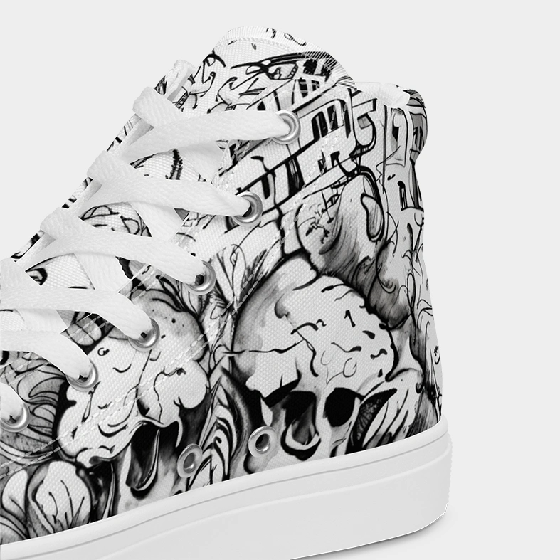 Gorilla_EnrolDesign_Sneaker_09 Gorilla_EnrolDesign_Sneaker_01 weiß Gorilla Design