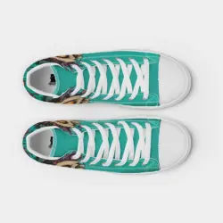 Skull Psychedelic_EnrolDesign_Sneaker_03 Skull Psychedelic_EnrolDesign_Sneaker_01_Sneaker mit Totenkopf