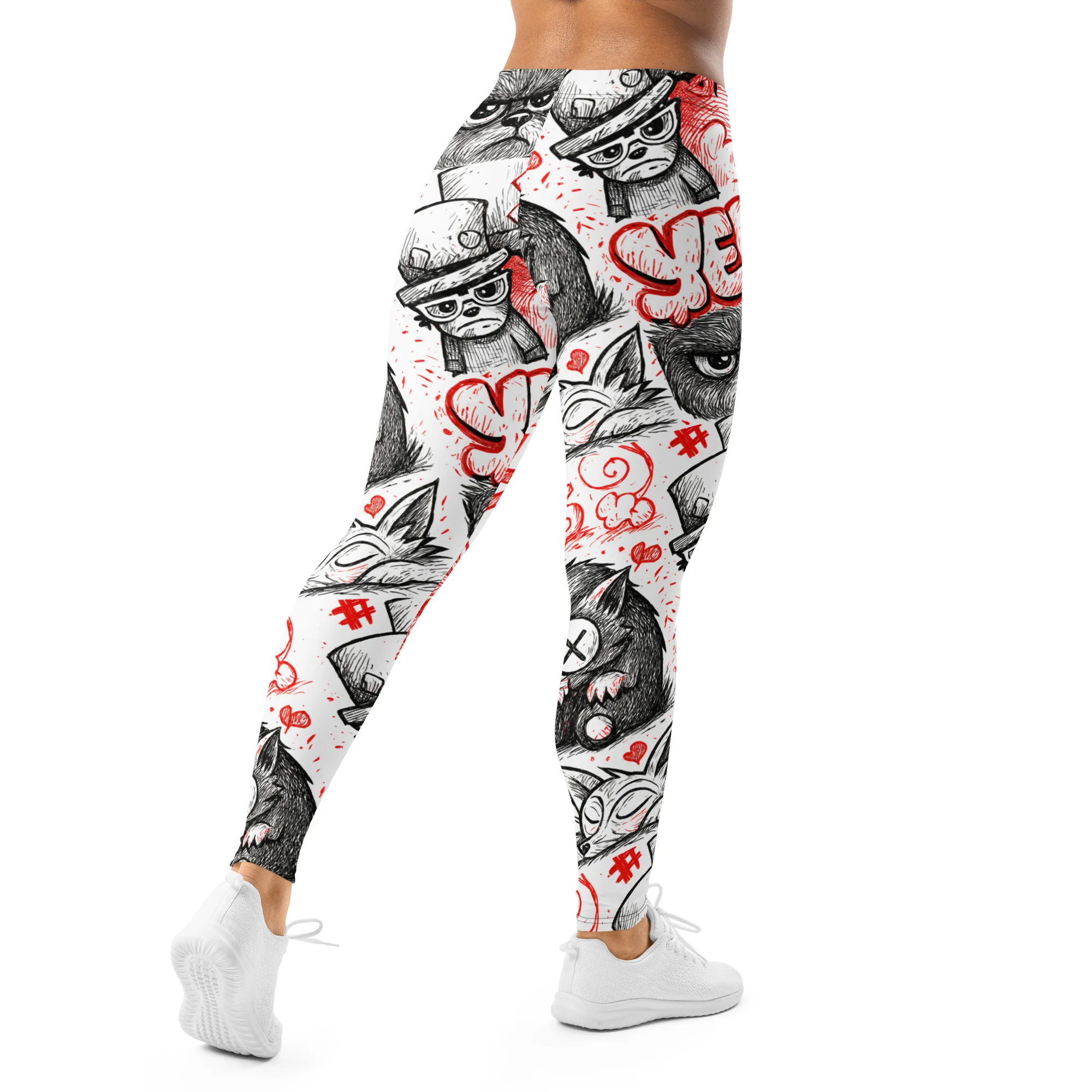 Comic Design | Damen Leggings