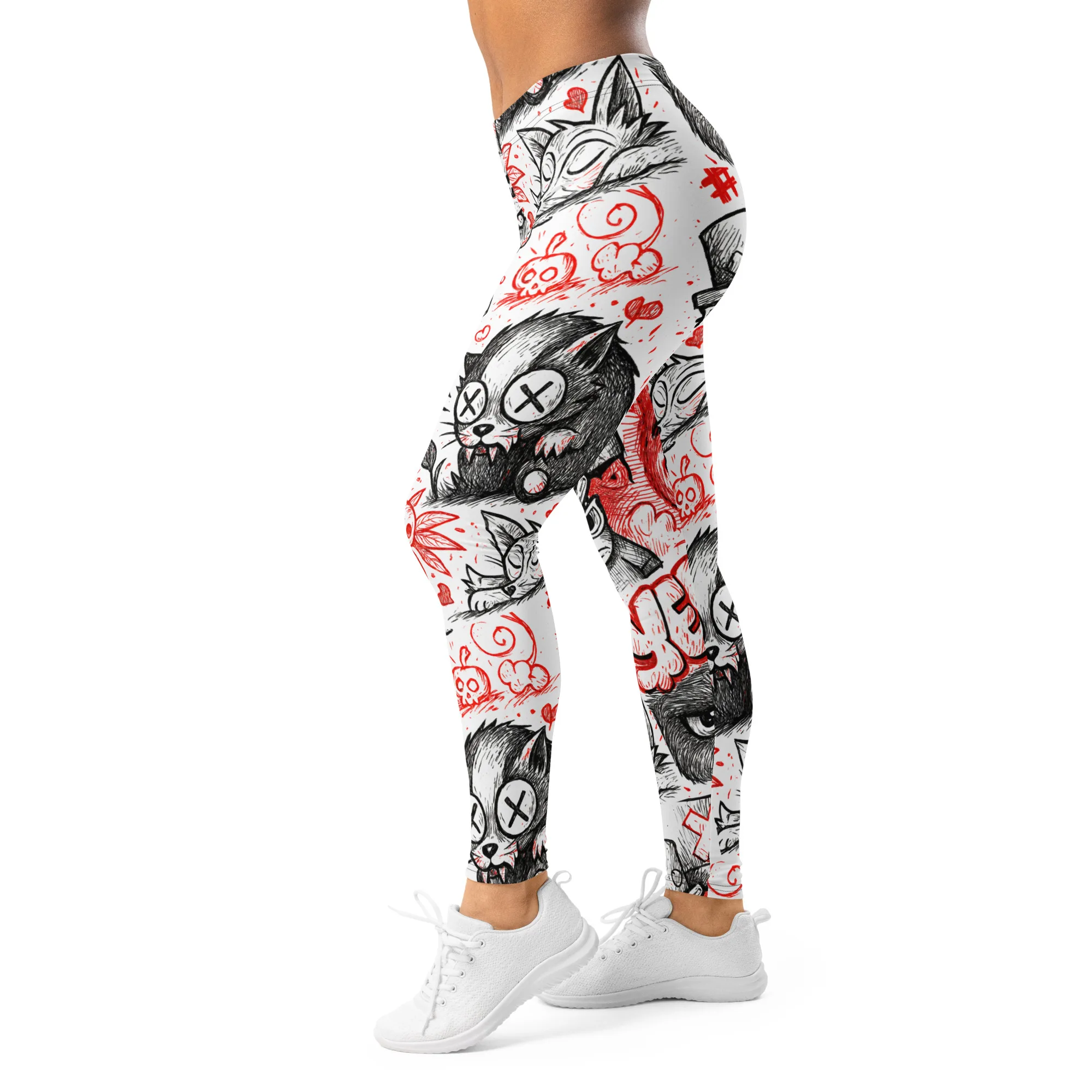 Comic Design | Damen Leggings