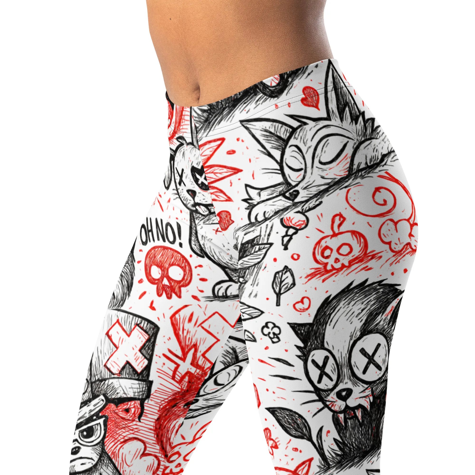 Comic Design | Damen Leggings