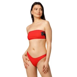 all over print recycled bandeau bikini white front 68b57804c6876.jpg