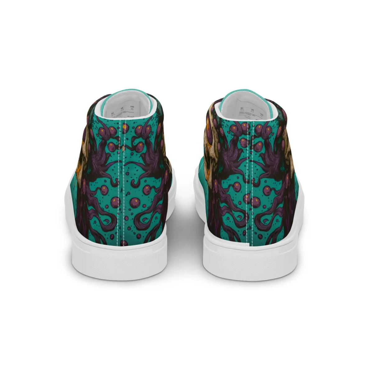 Skull Psychedelic | High-Top Sneaker Herren