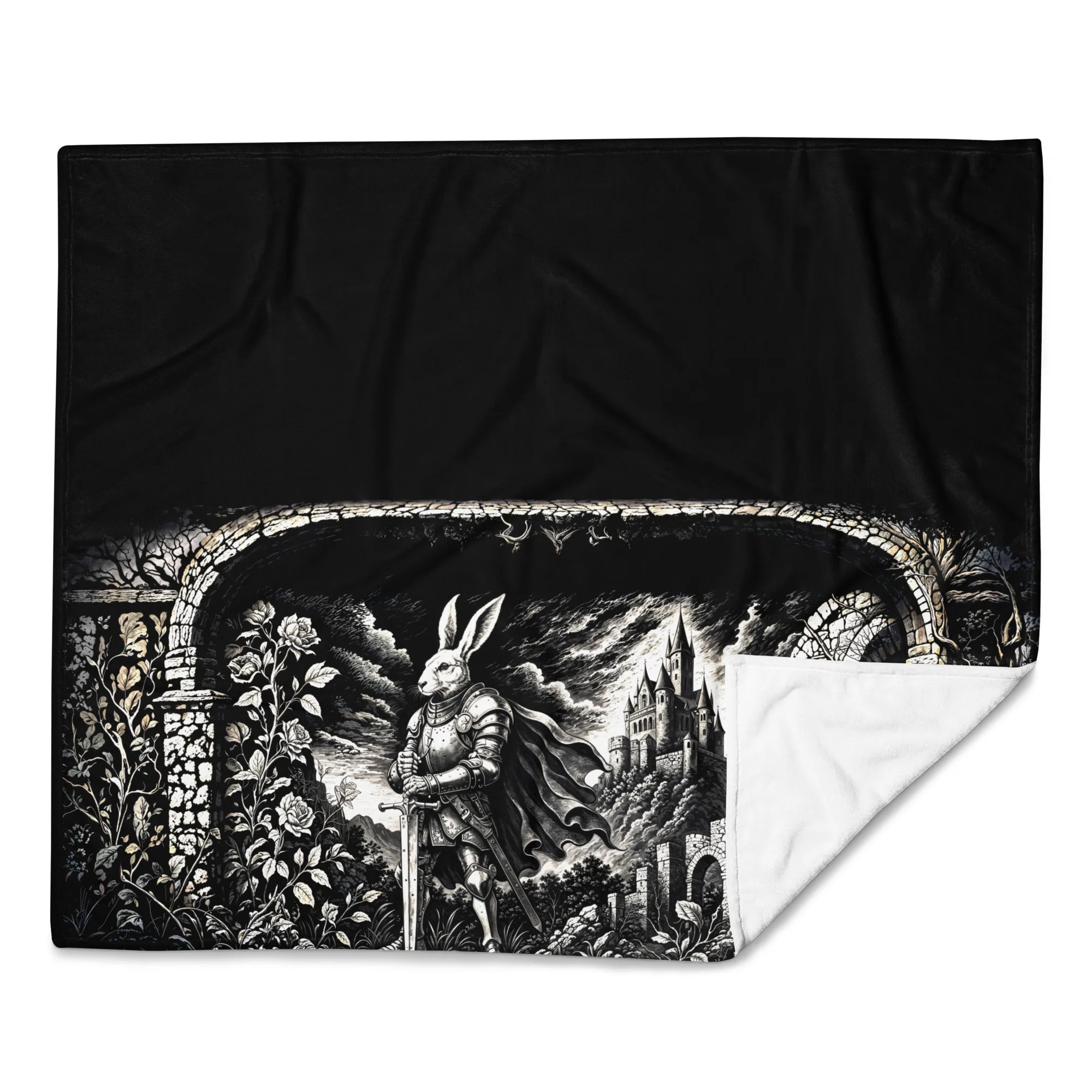 Ritter Hase | Tagesdecke