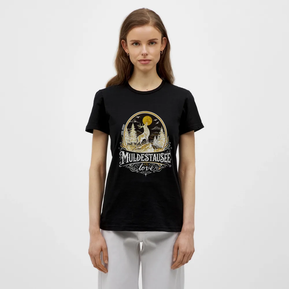 Muldestausee | Hirsch Motiv | Heimatliebe Design von EnrolDesign Muldestausee | Hirsch Motiv | Heimatliebe Design von EnrolDesign