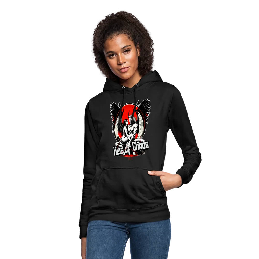 Kiss of Chaos | Frauen Hoodie