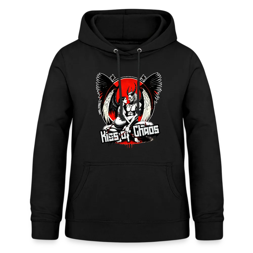 Kiss of Chaos | Frauen Hoodie