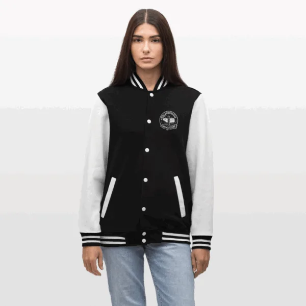 Muldestausee Heimatliebe – jetzt als stylische Collegejacke / EnrolDesign